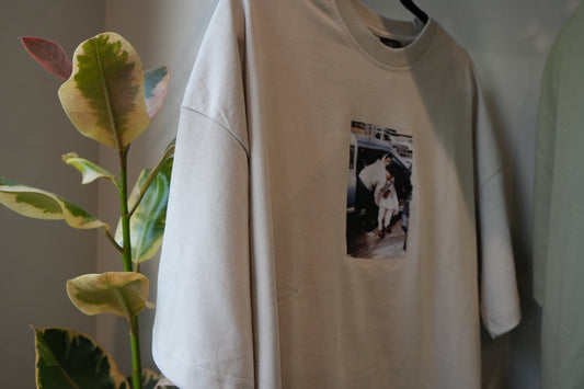 "Father Figure" T-Shirts (Smokey Taupe)