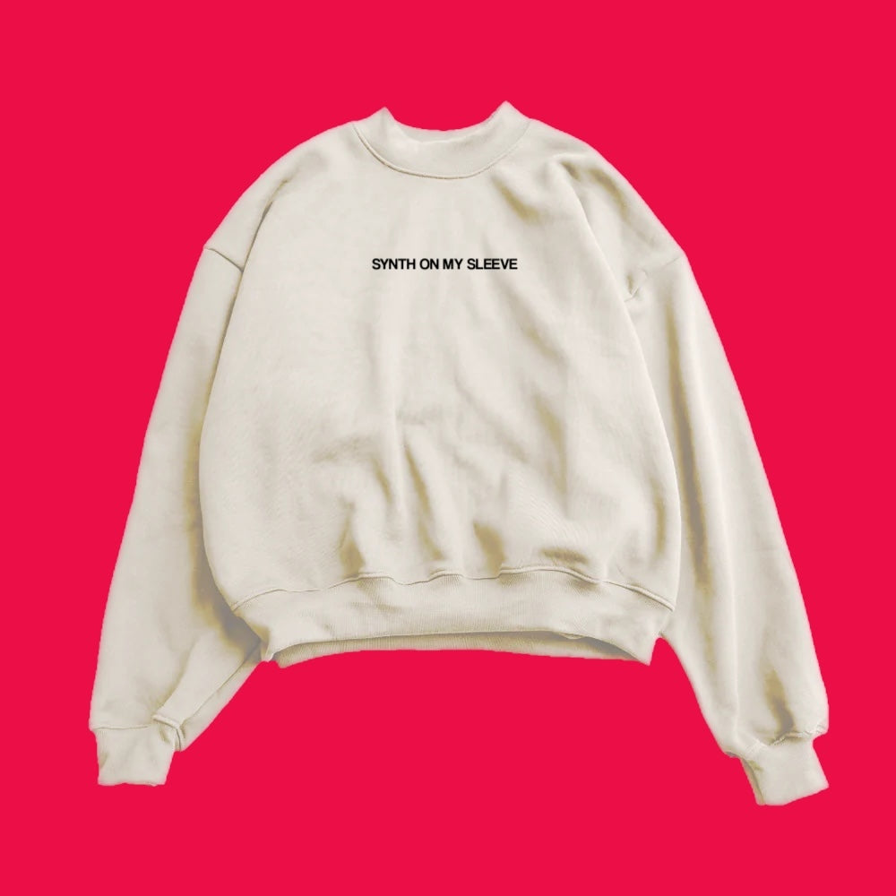 SOMS Luxury Crewneck (Butter Cream)