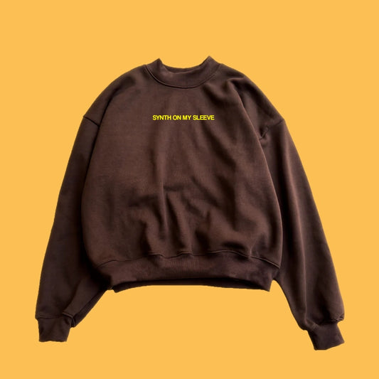 SOMS Luxury Crewneck (Mocha Brown)