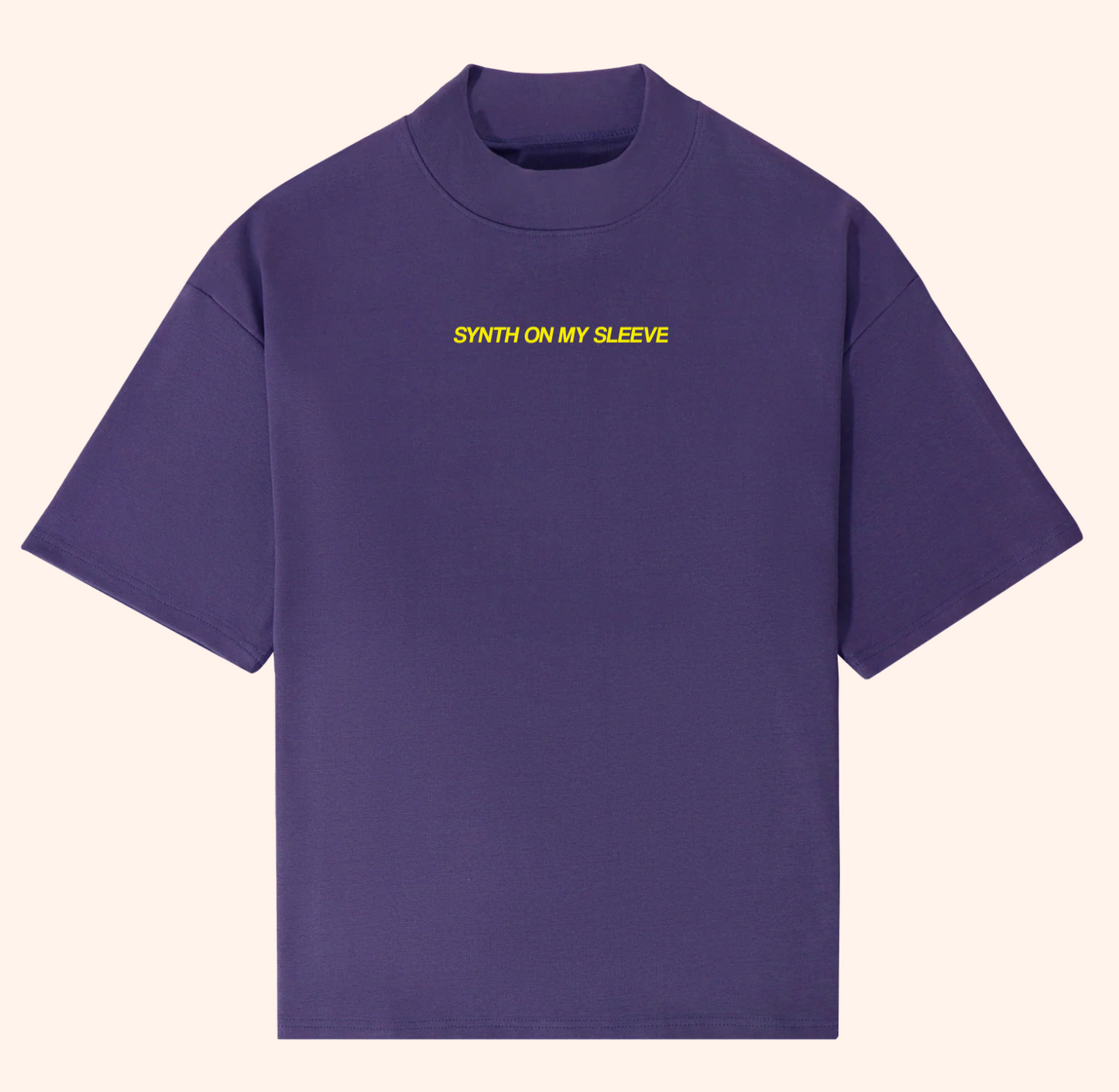 SOMS Heavyweight T-Shirt (Royal Purple)