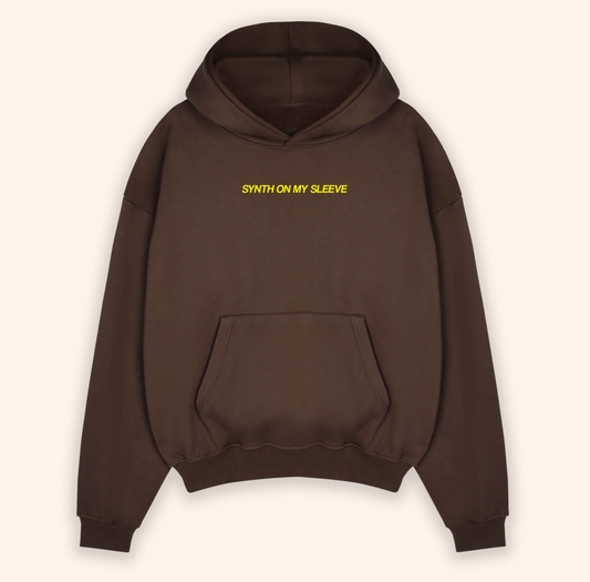 SOMS Monk Hoodie (Mocha Brown)